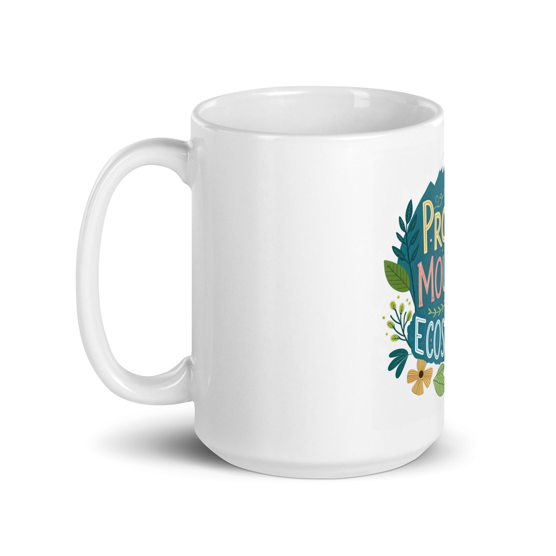 Protect Our Mountains - Mug with print -RKM Inspiration - 22559010