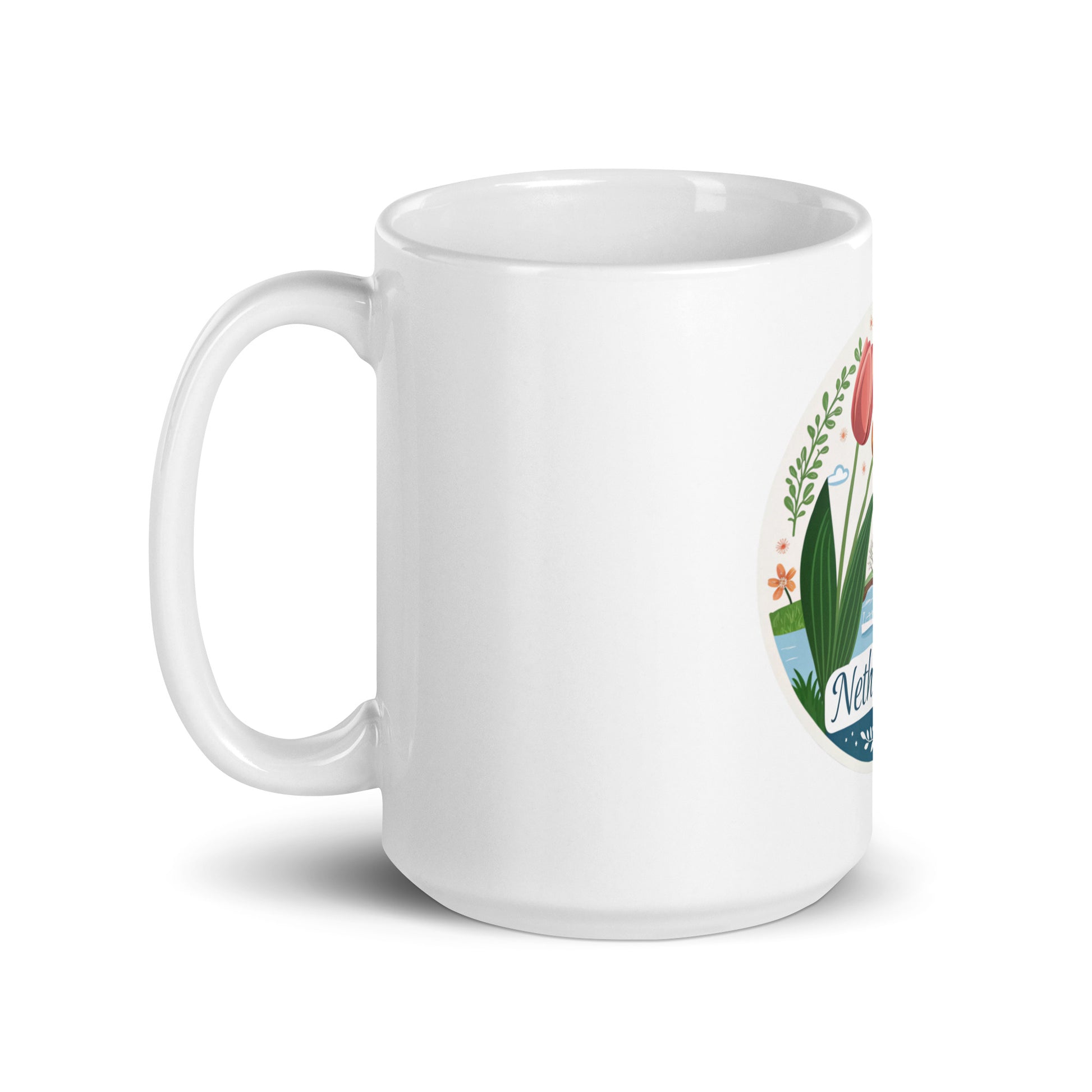 Get Your Stylish Netherlands Mug - Perfect for Coffee & Tea! -RKM Inspiration - 5152277
