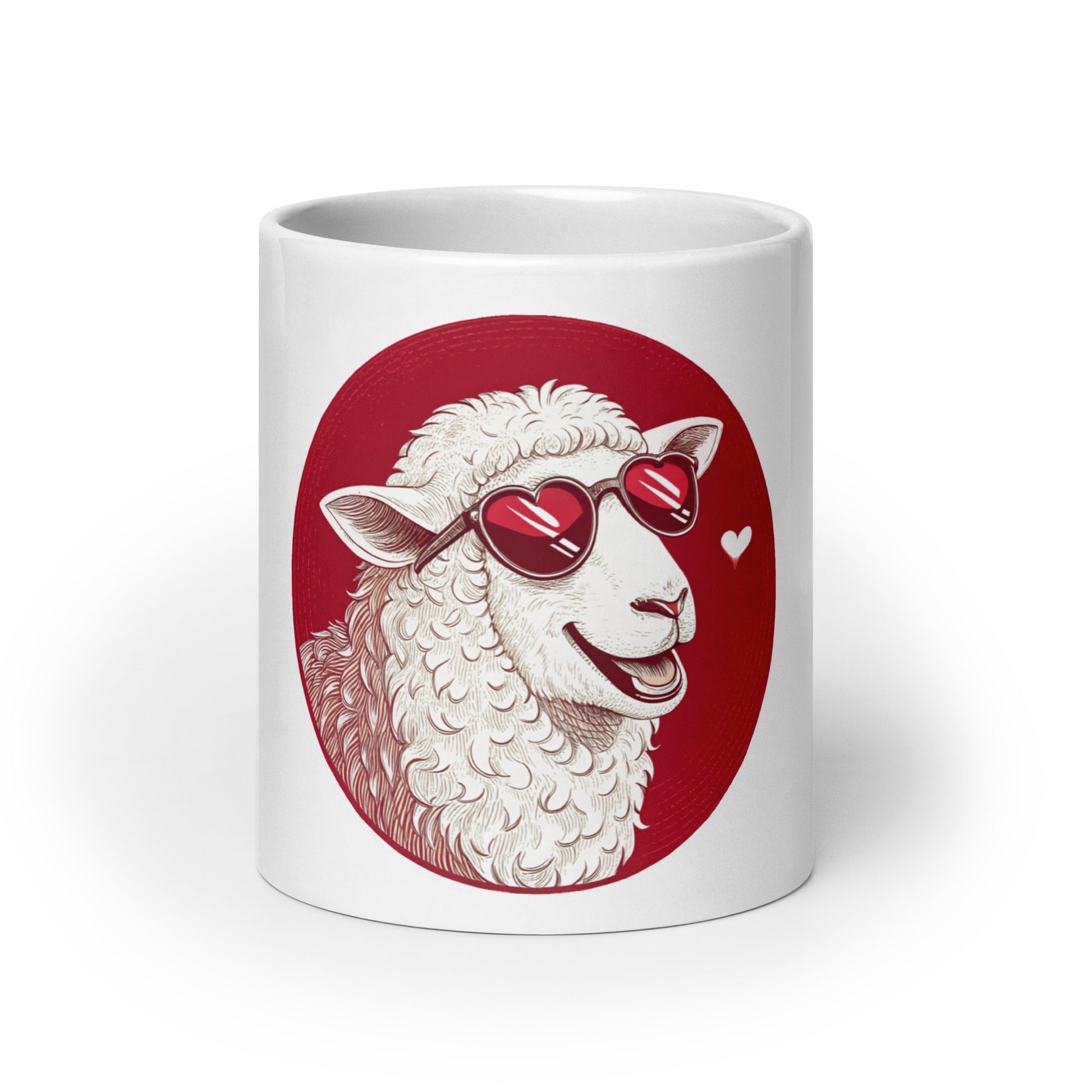 Christian Inspirational Mug - Love Lamb -RKM Inspiration - 79634776