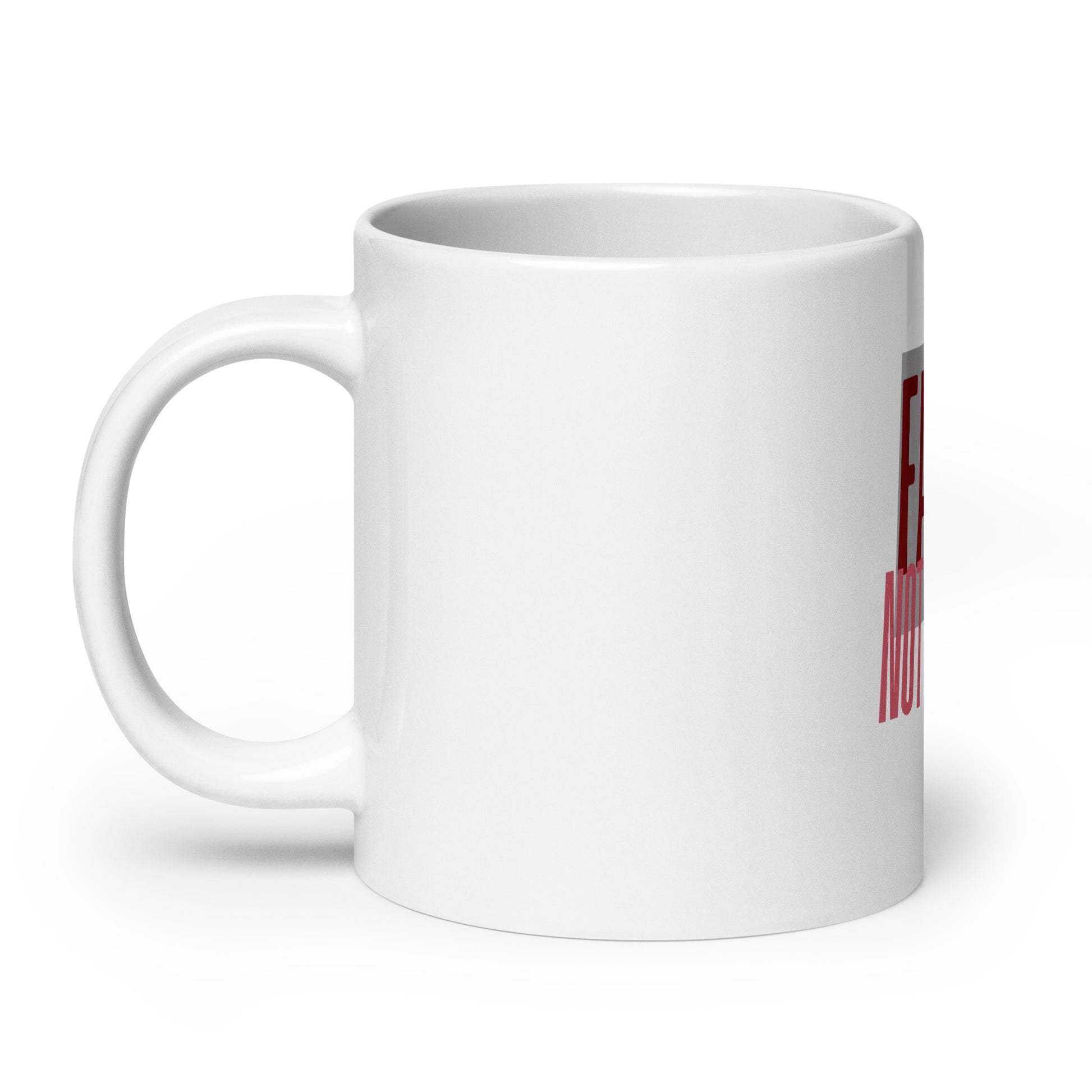 Faith No Fear Mug – Inspirational Christian Coffee Cup -RKM Inspiration - 78109237