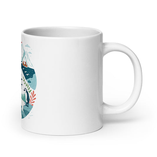 Protect The Arctic - Mug with print -RKM Inspiration - 87787970