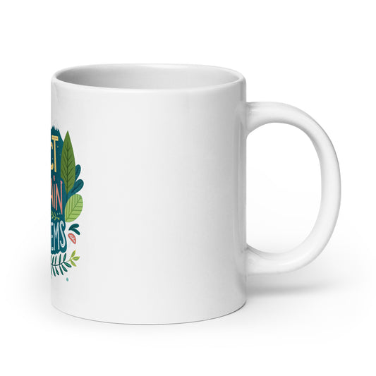 Protect Our Mountains - Mug with print -RKM Inspiration - 16756862