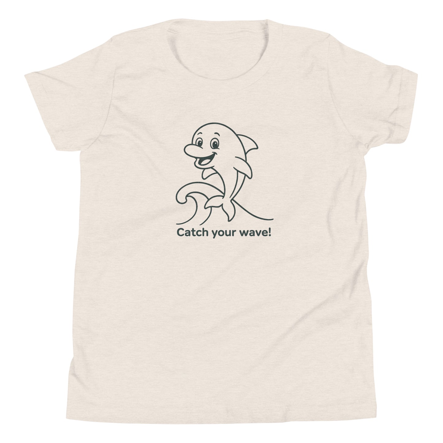 Dolphin - Youth Short Sleeve T-Shirt - RKM Inspiration  - 4936937