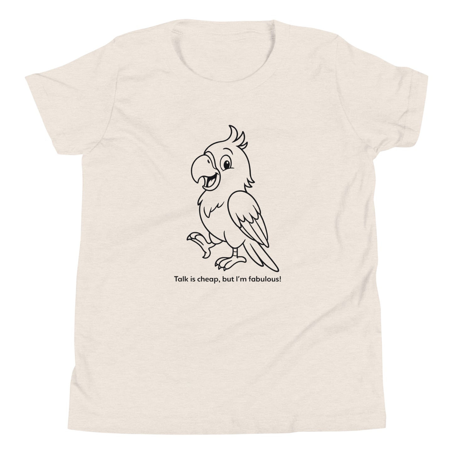 Parrot - Youth Short Sleeve T-Shirt - RKM Inspiration  - 13252467