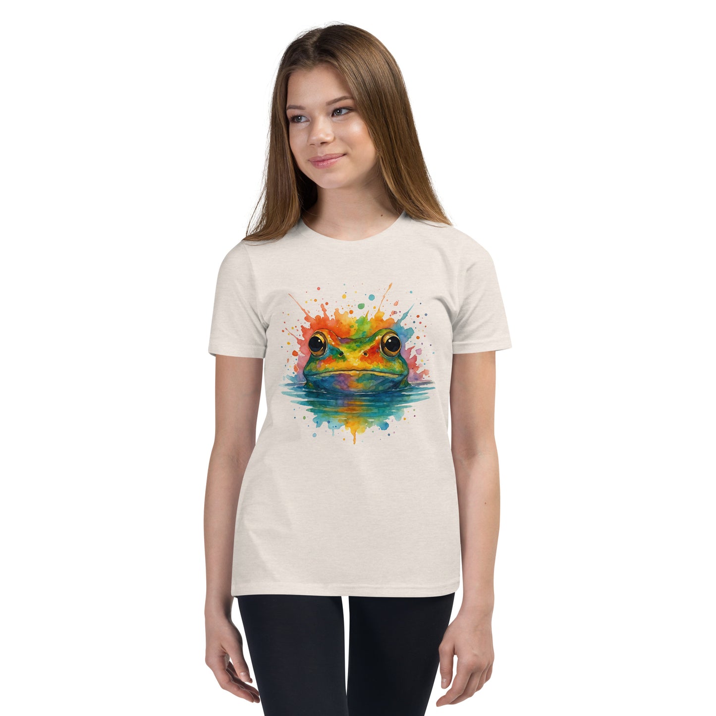 Frog - Youth Short Sleeve T-Shirt - RKM Inspiration  - 45929813