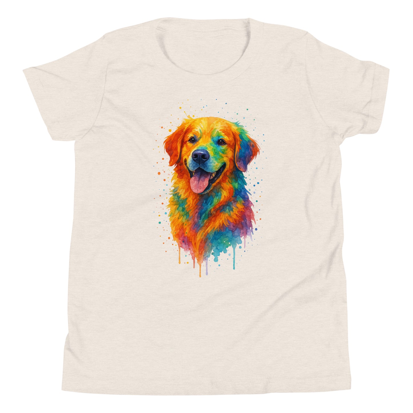 Dog - Youth Short Sleeve T-Shirt - RKM Inspiration  - 25934965