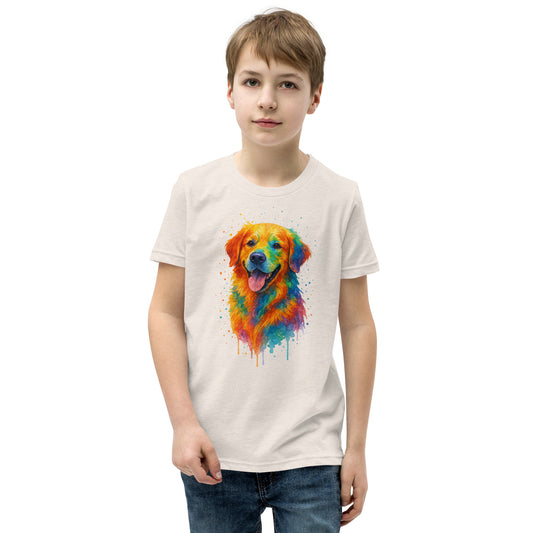 Dog - Youth Short Sleeve T-Shirt - RKM Inspiration  - 39736770