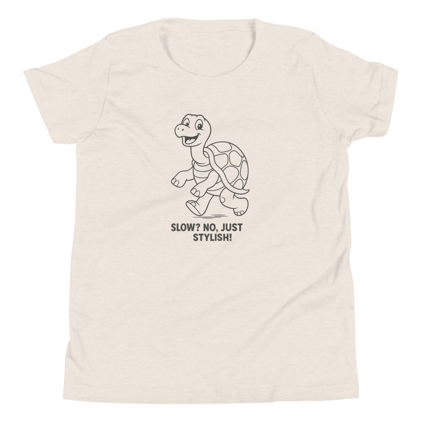 Turtle - Youth Short Sleeve T-Shirt - RKM Inspiration  - 14665787