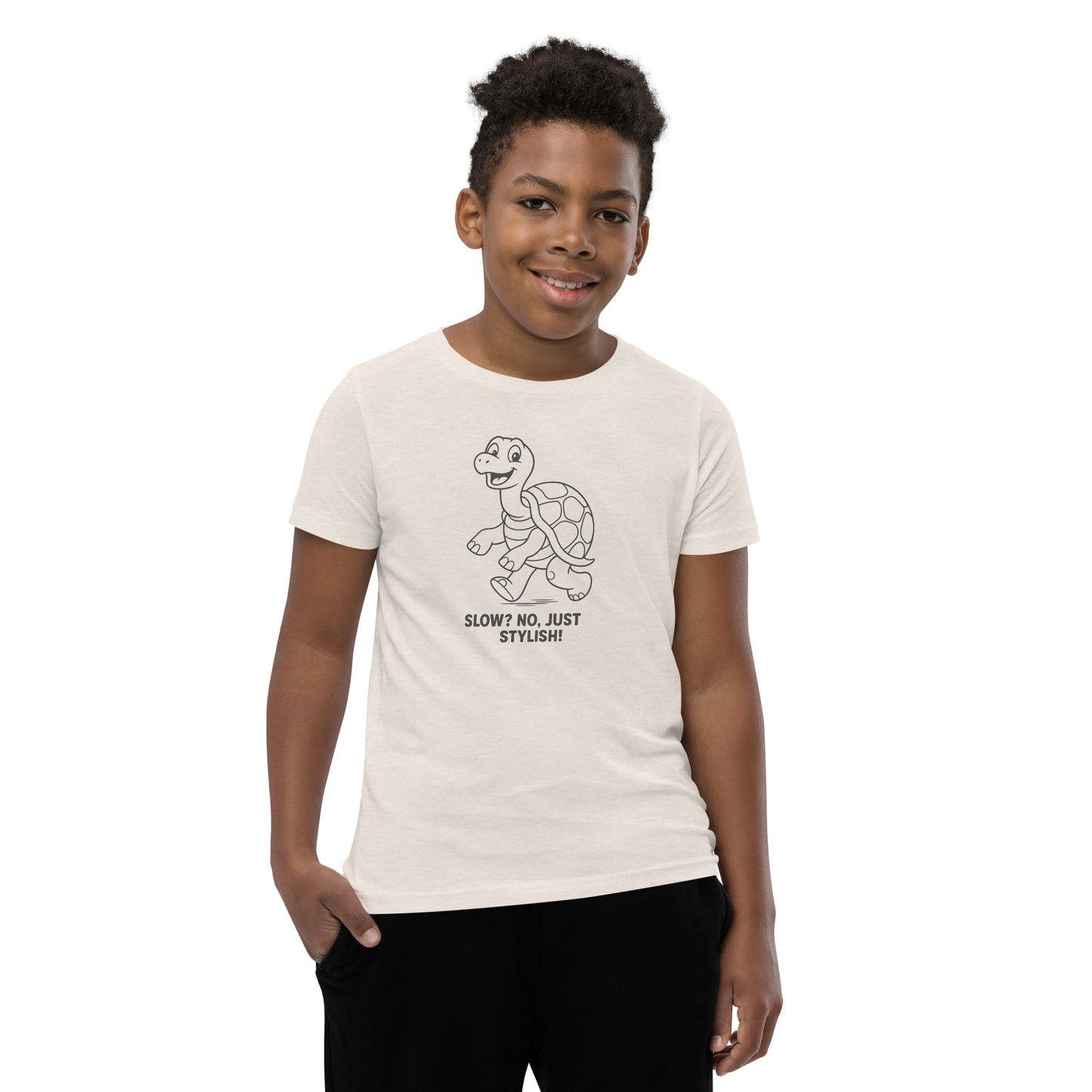 Turtle - Youth Short Sleeve T-Shirt - RKM Inspiration  - 23507756