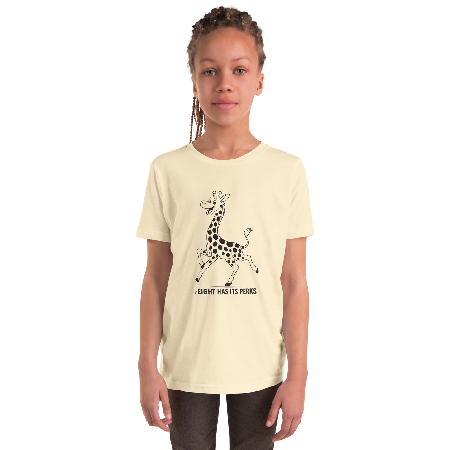 Giraffe - Youth Short Sleeve T-Shirt - RKM Inspiration  - 42207005