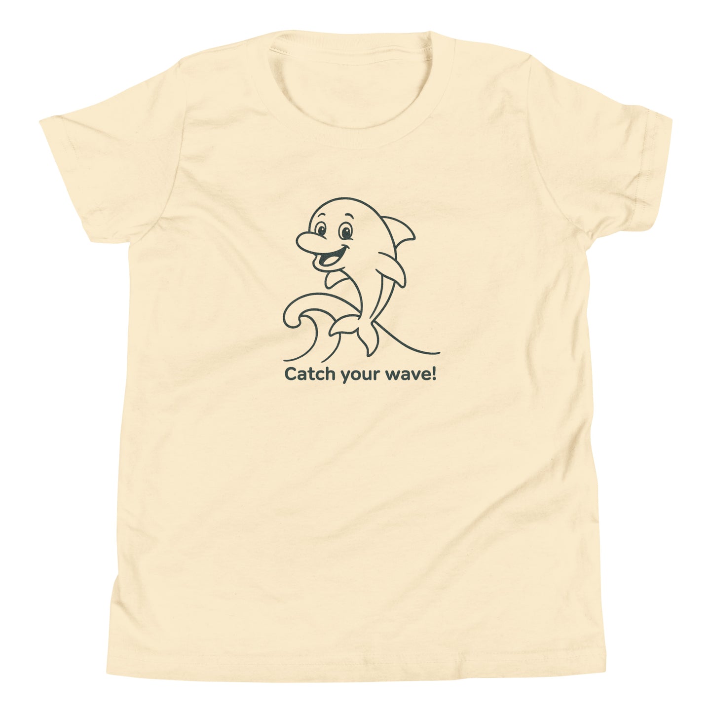 Dolphin - Youth Short Sleeve T-Shirt - RKM Inspiration  - 83639203