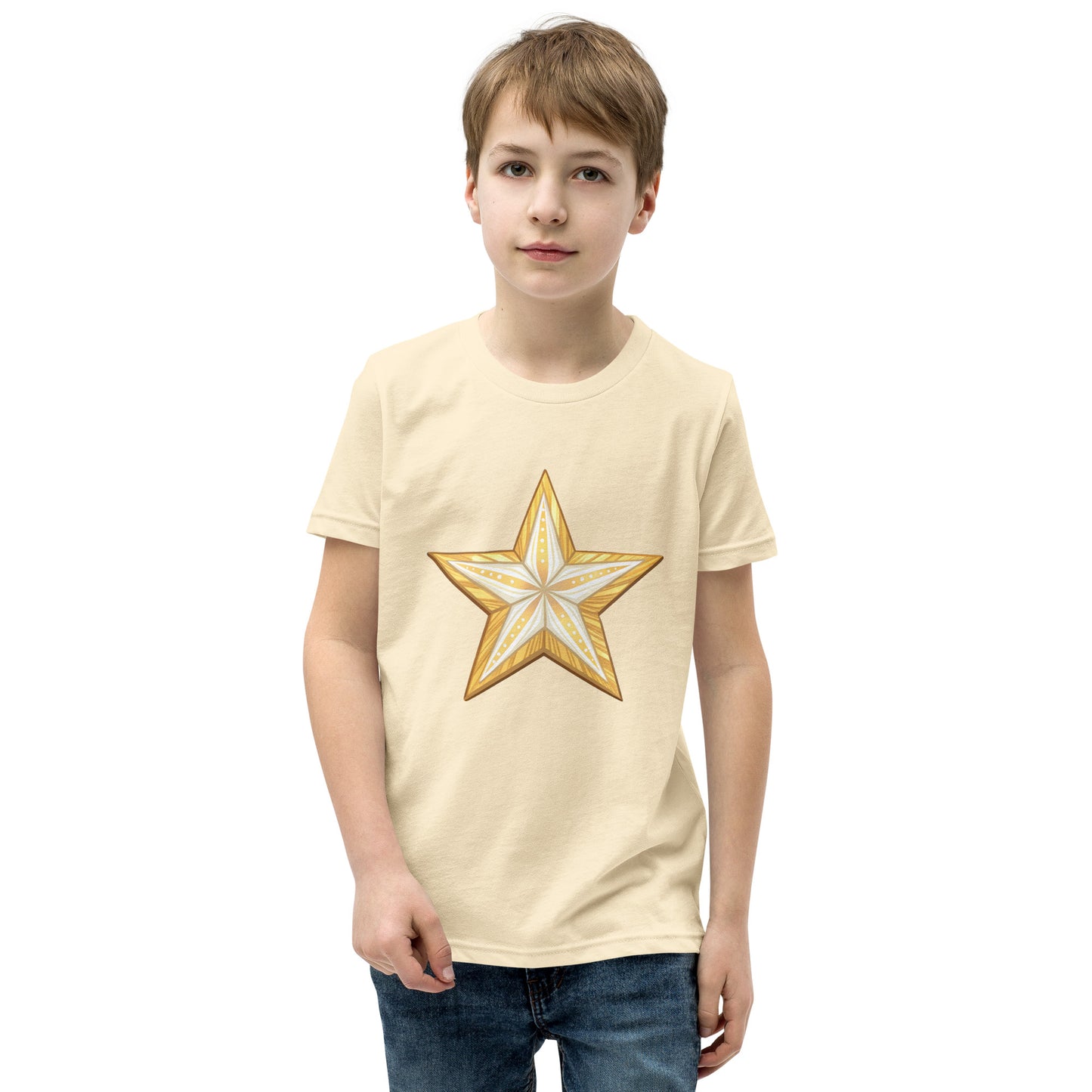 Star - Youth Short Sleeve T-Shirt - RKM Inspiration  - 688524