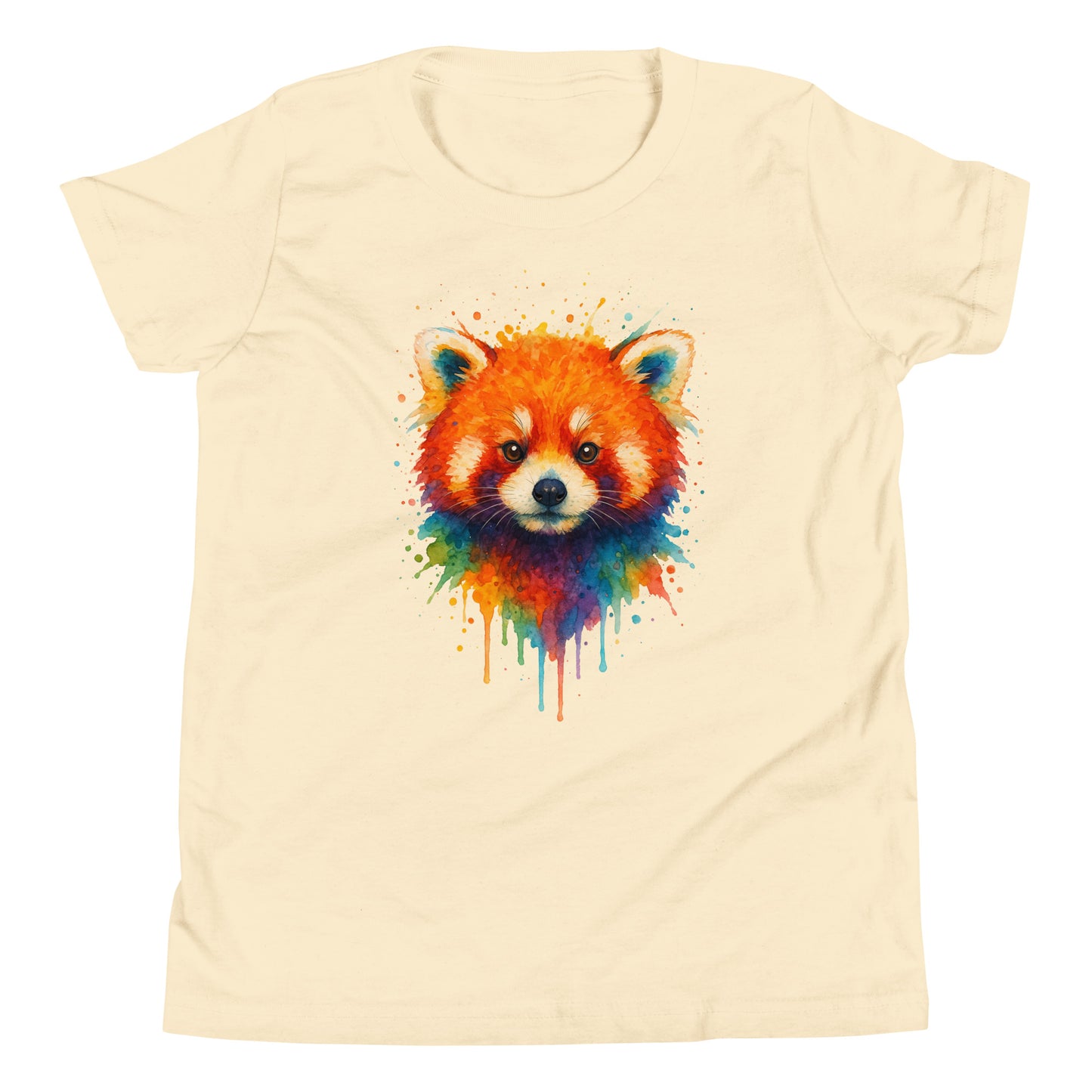 Red Panda - Youth Short Sleeve T-Shirt - RKM Inspiration  - 52146007
