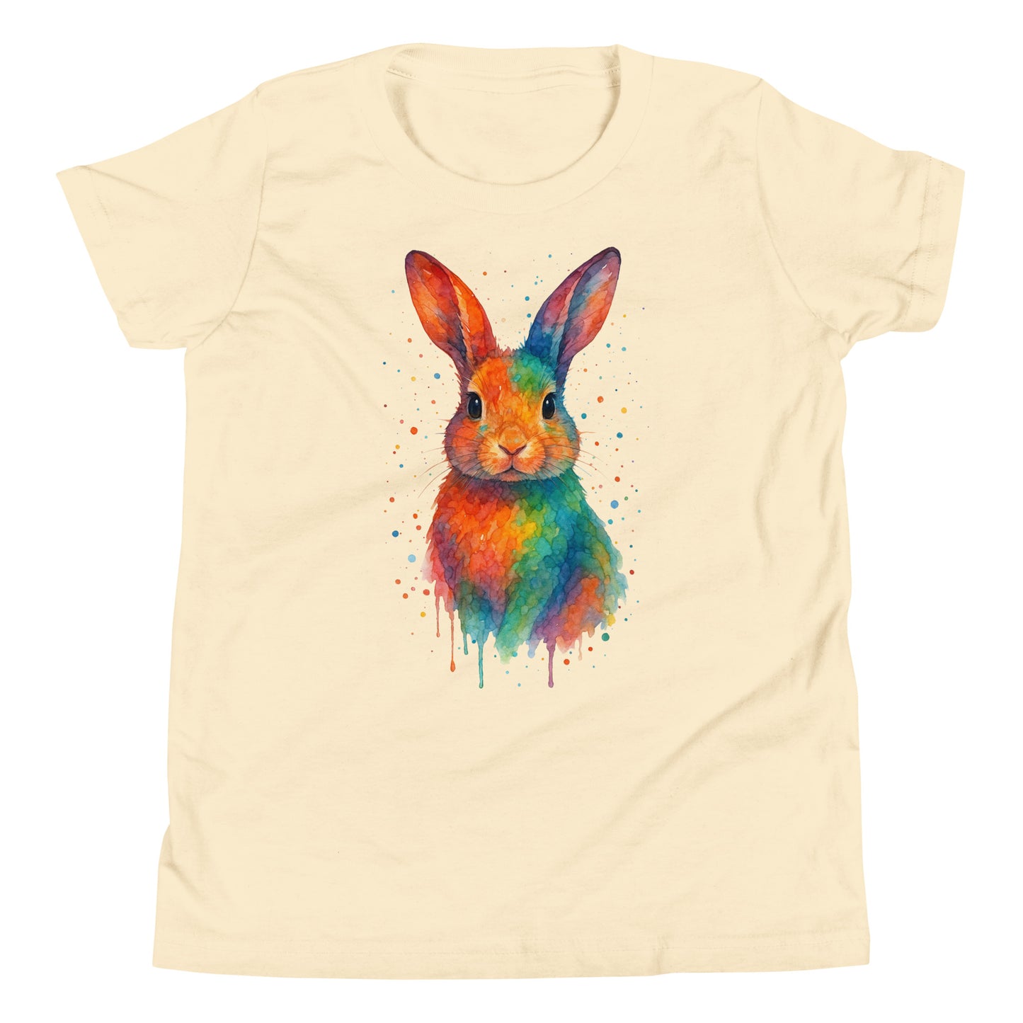 Rabbit - Youth Short Sleeve T-Shirt - RKM Inspiration  - 33934556