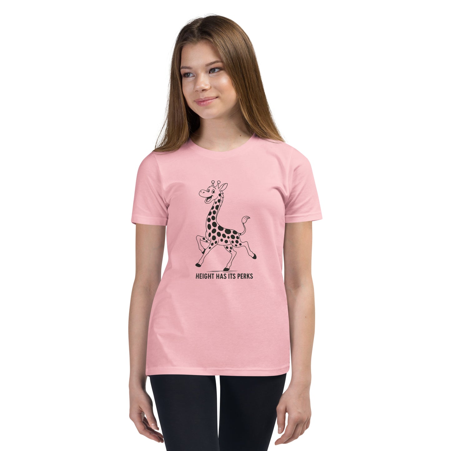 Giraffe - Youth Short Sleeve T-Shirt - RKM Inspiration  - 40758905