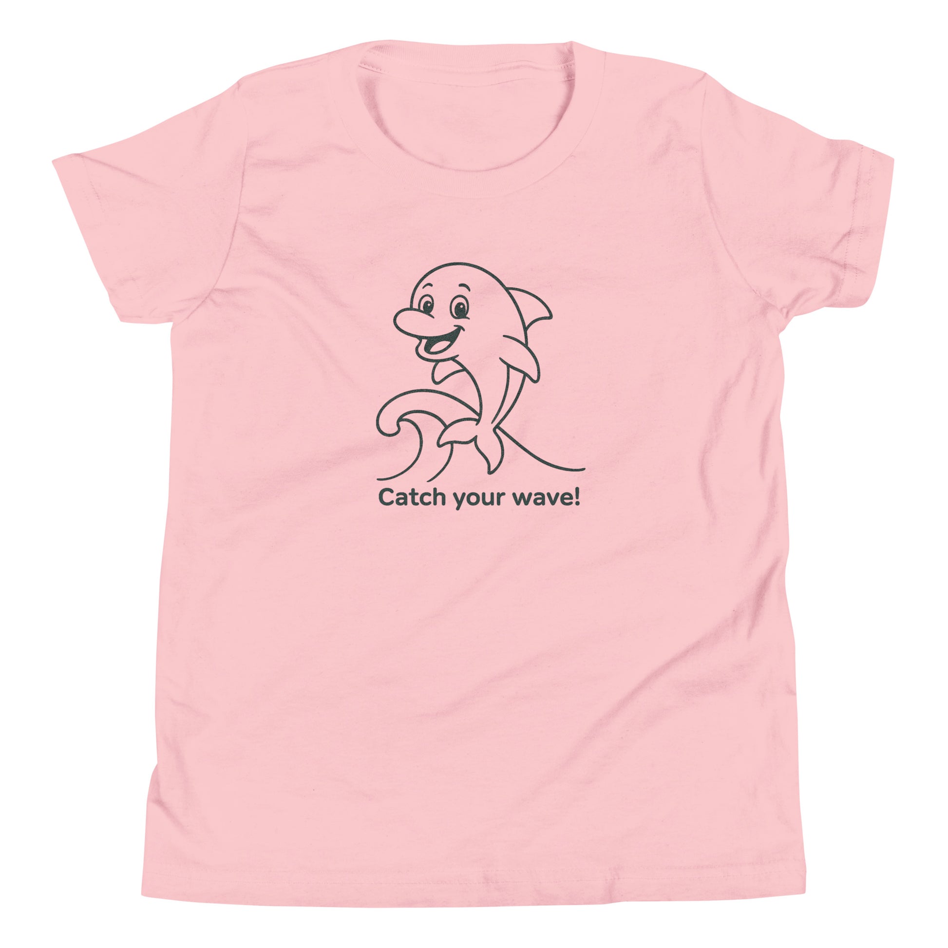 Dolphin - Youth Short Sleeve T-Shirt - RKM Inspiration  - 2943335