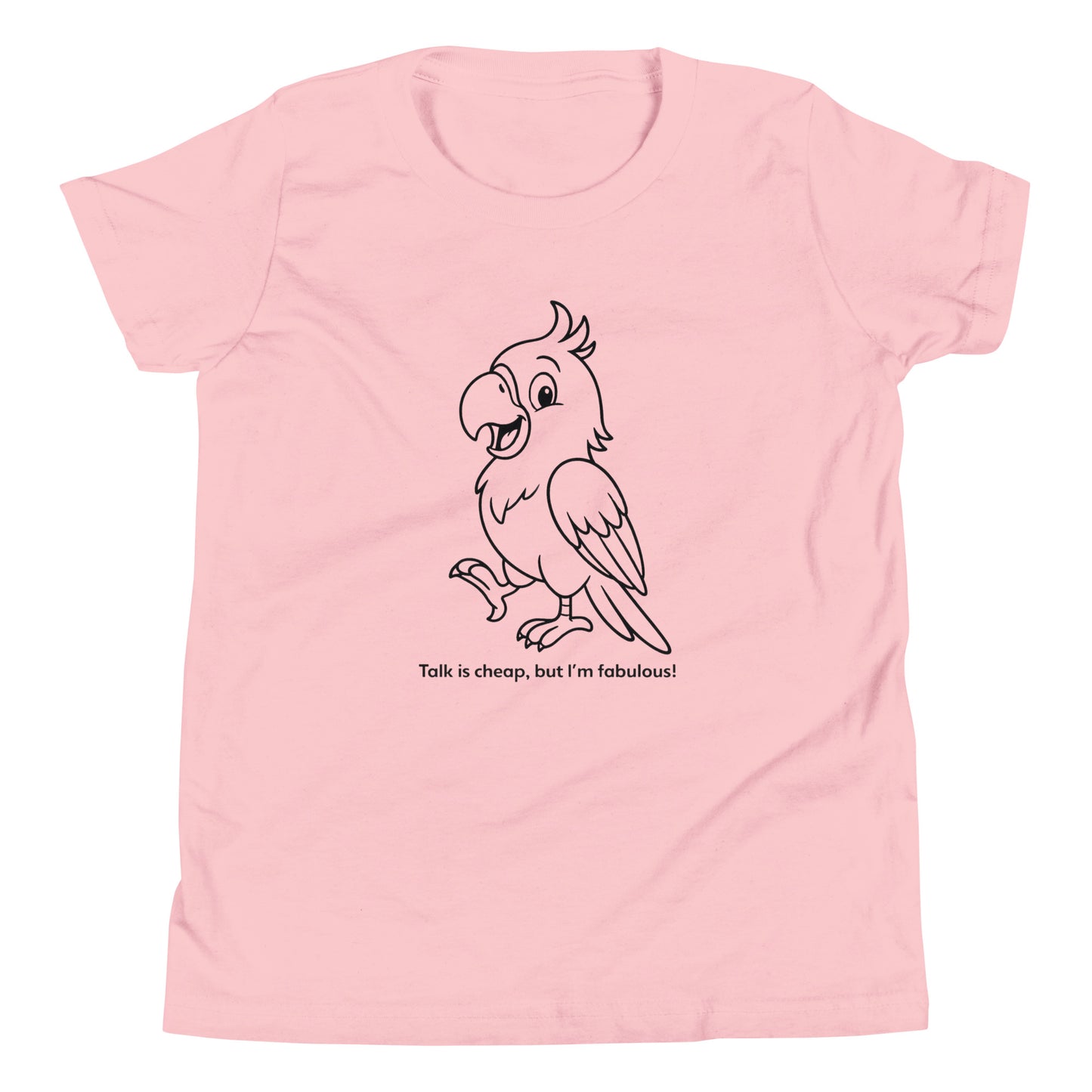 Parrot - Youth Short Sleeve T-Shirt - RKM Inspiration  - 68937256