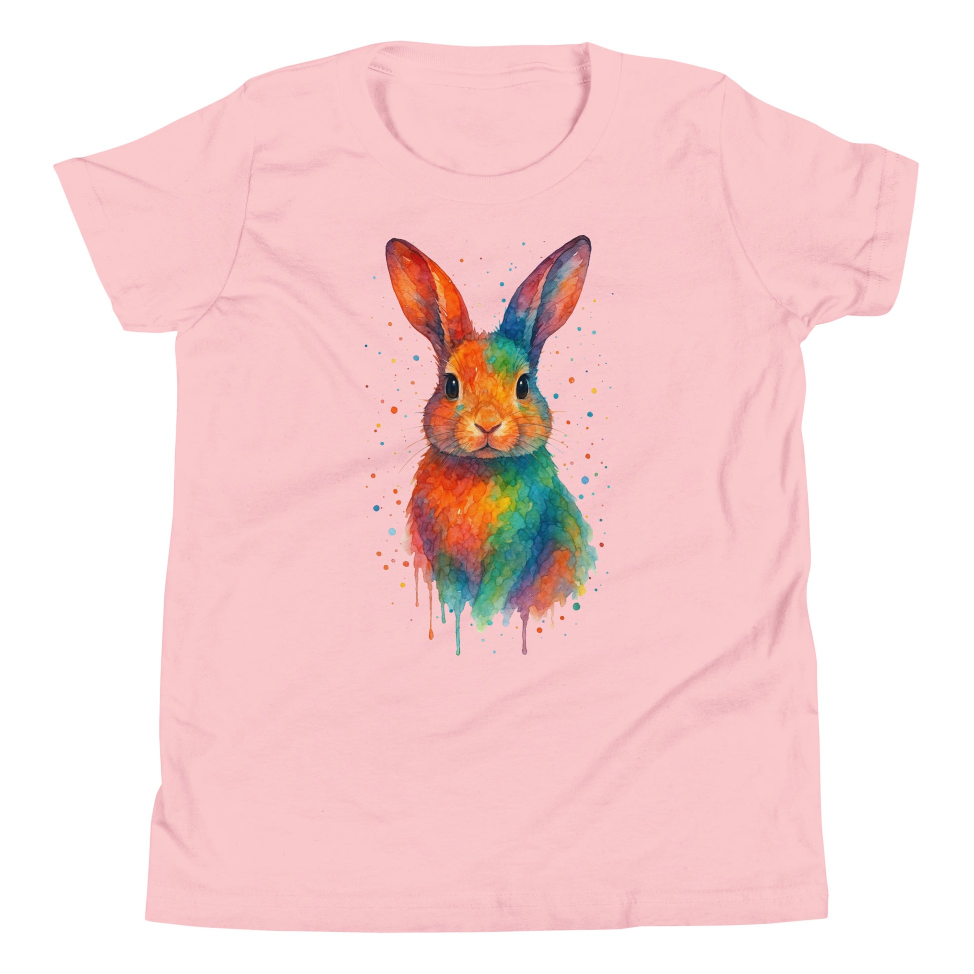 Rabbit - Youth Short Sleeve T-Shirt - RKM Inspiration  - 90840598