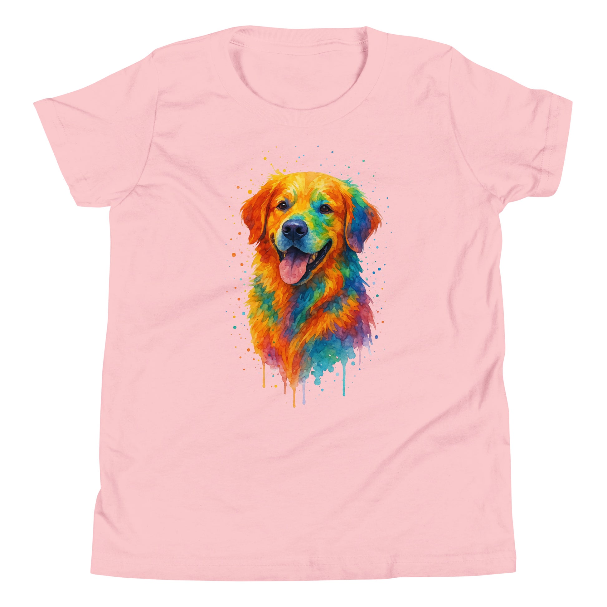 Dog - Youth Short Sleeve T-Shirt - RKM Inspiration  - 91204424