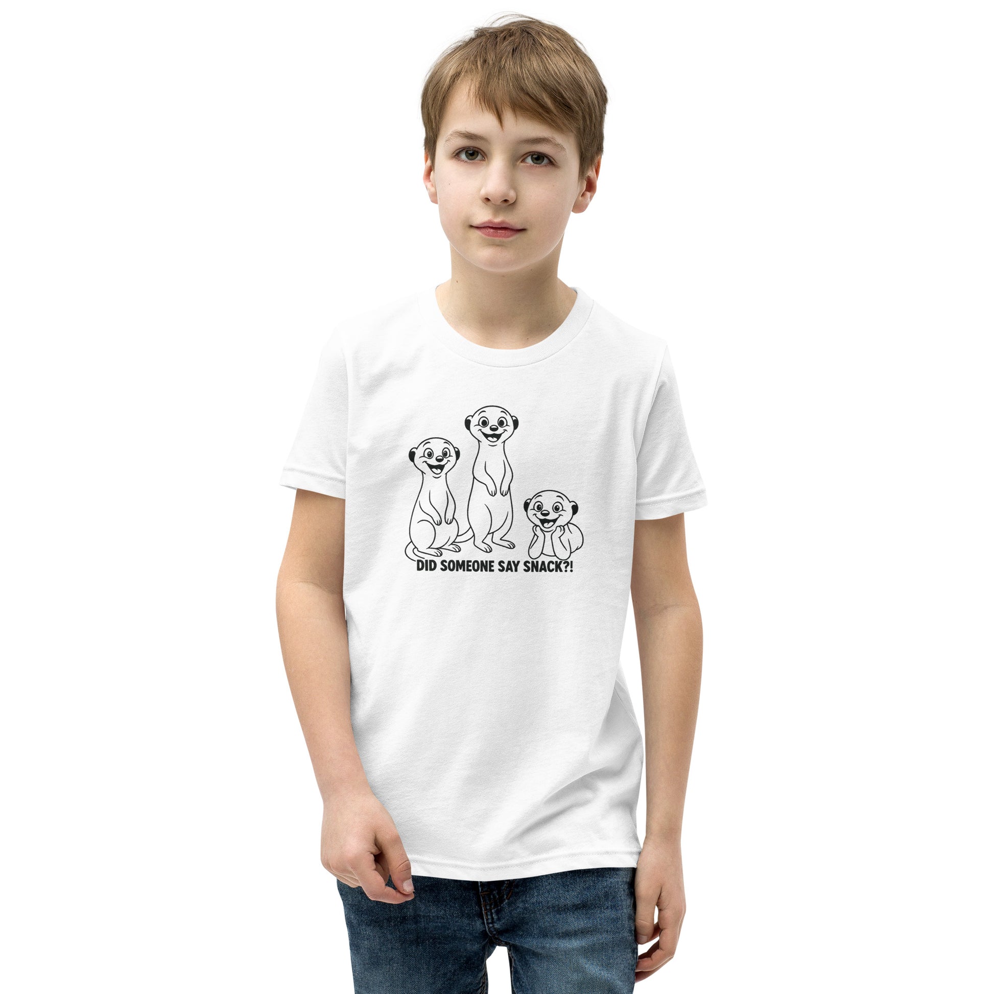 Snack Time - Youth Short Sleeve T-Shirt - RKM Inspiration  - 50720670
