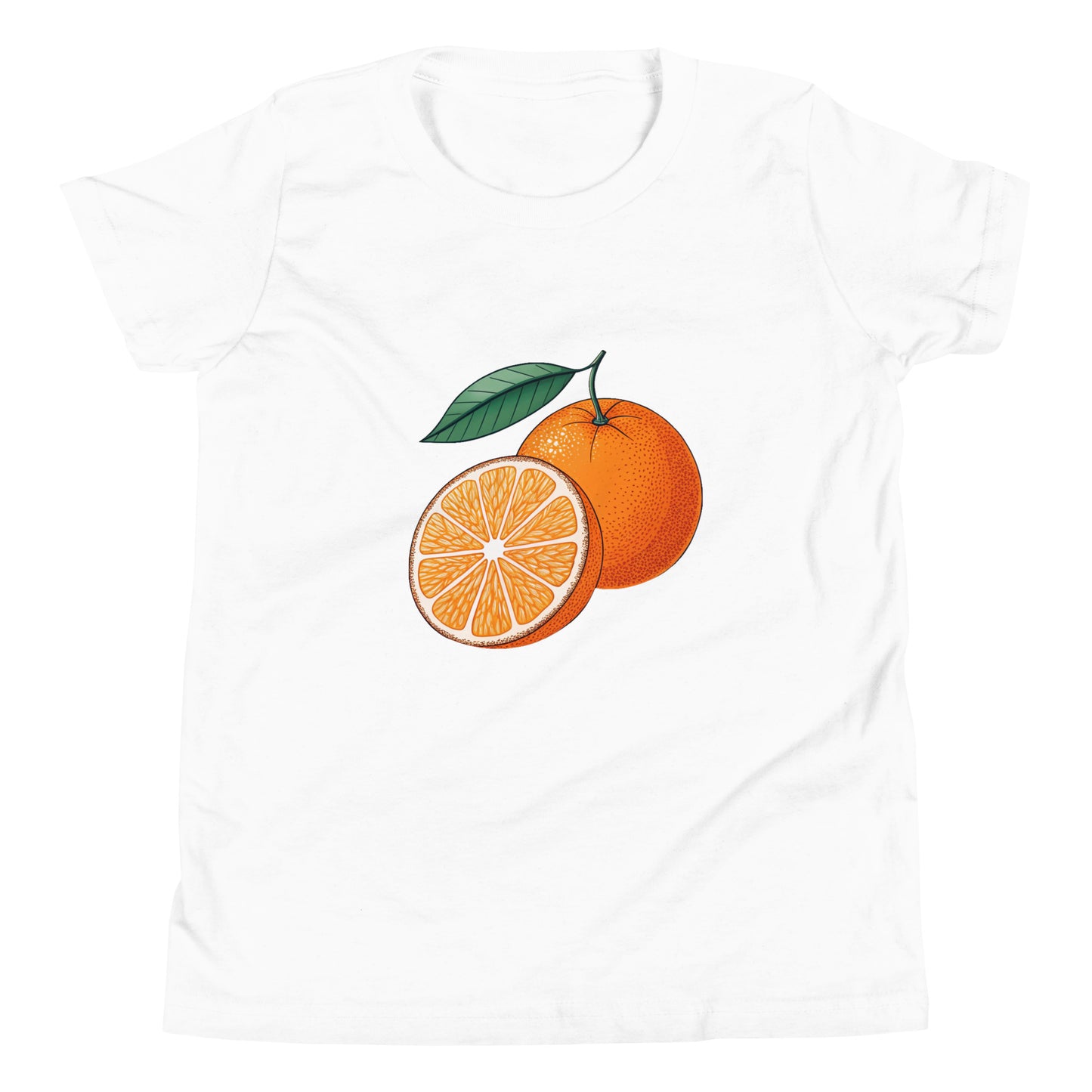 Orange - Youth Short Sleeve T-Shirt - RKM Inspiration  - 28780314