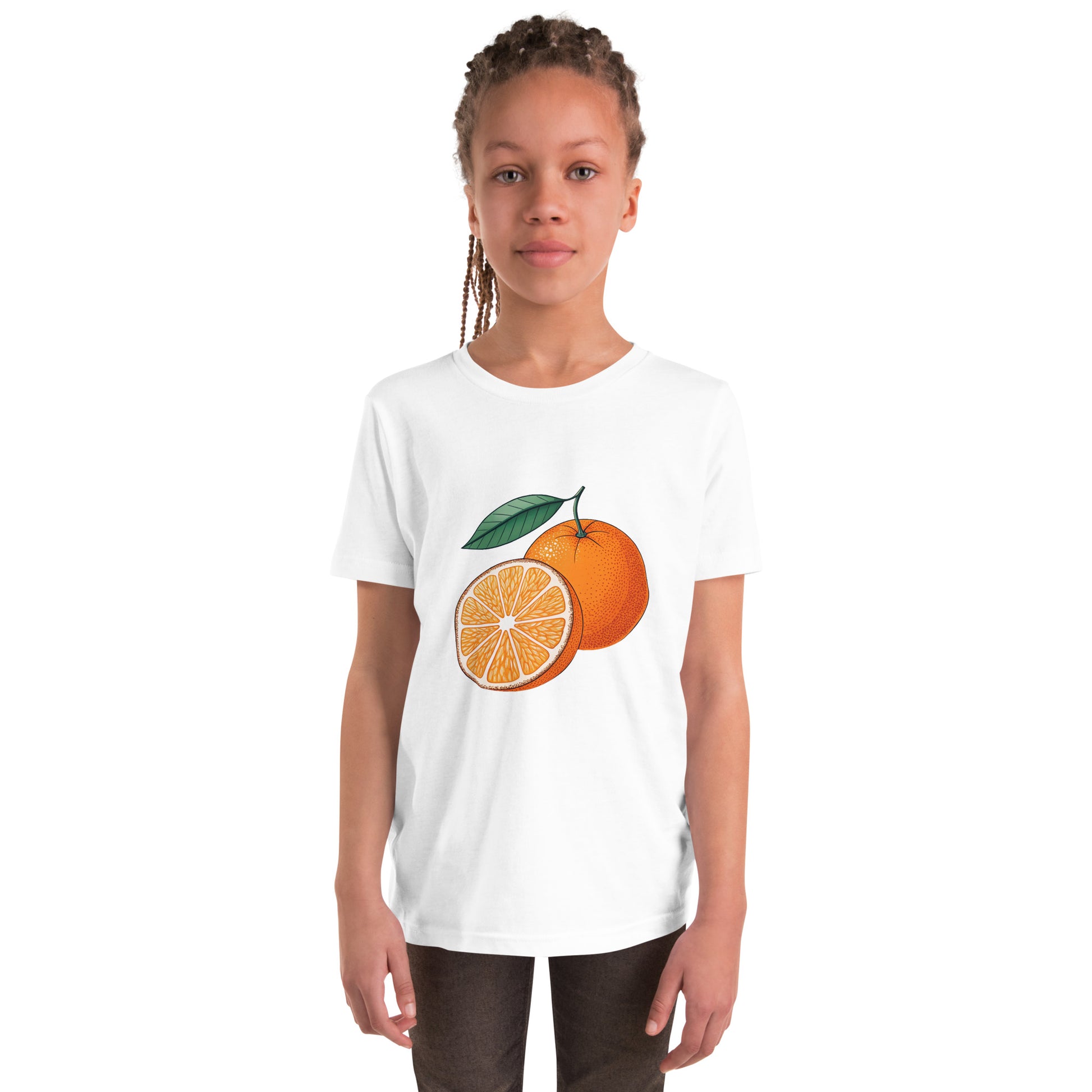 Orange - Youth Short Sleeve T-Shirt - RKM Inspiration  - 99792620