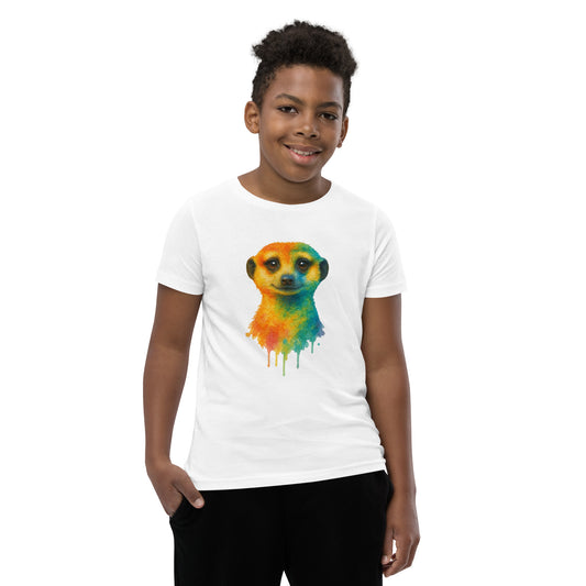 Meerkat - Youth Short Sleeve T-Shirt - RKM Inspiration  - 76999169