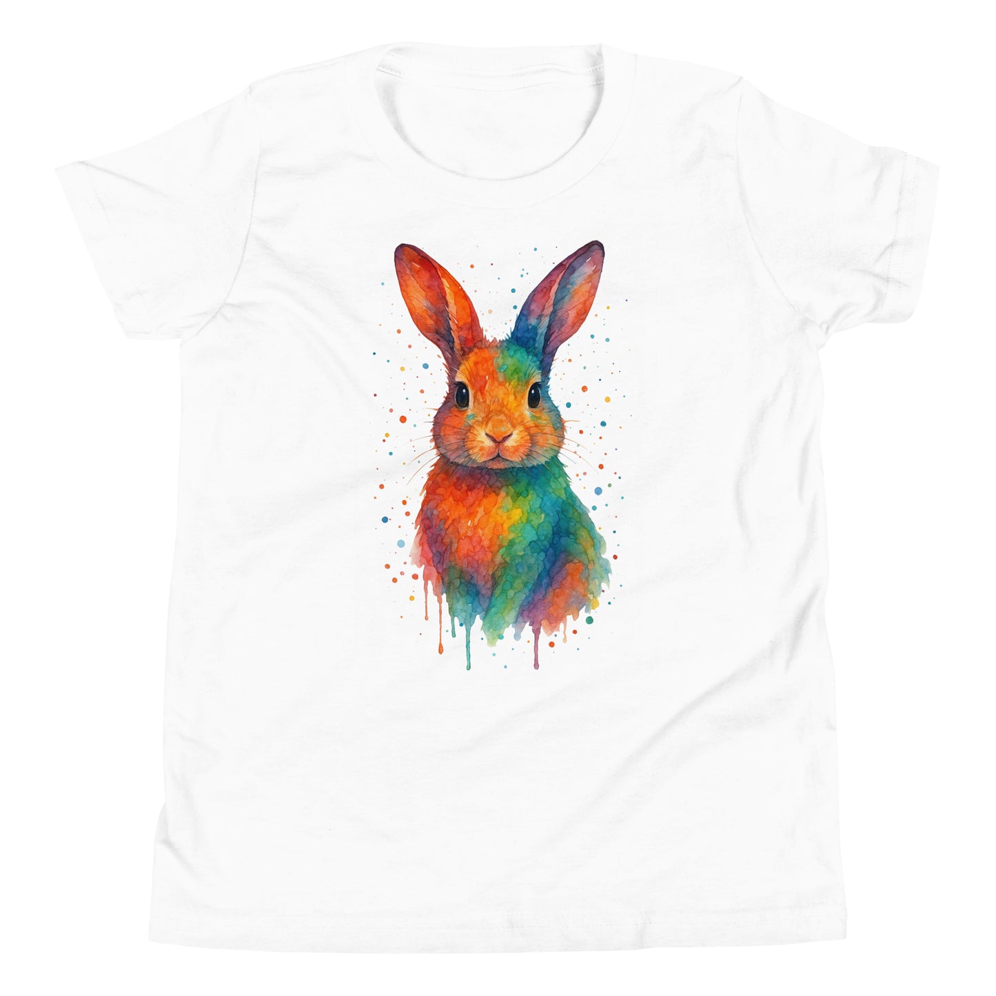Rabbit - Youth Short Sleeve T-Shirt - RKM Inspiration  - 14399945
